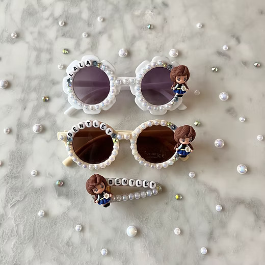 Personalized Blue Snow Princess | Strand.Up