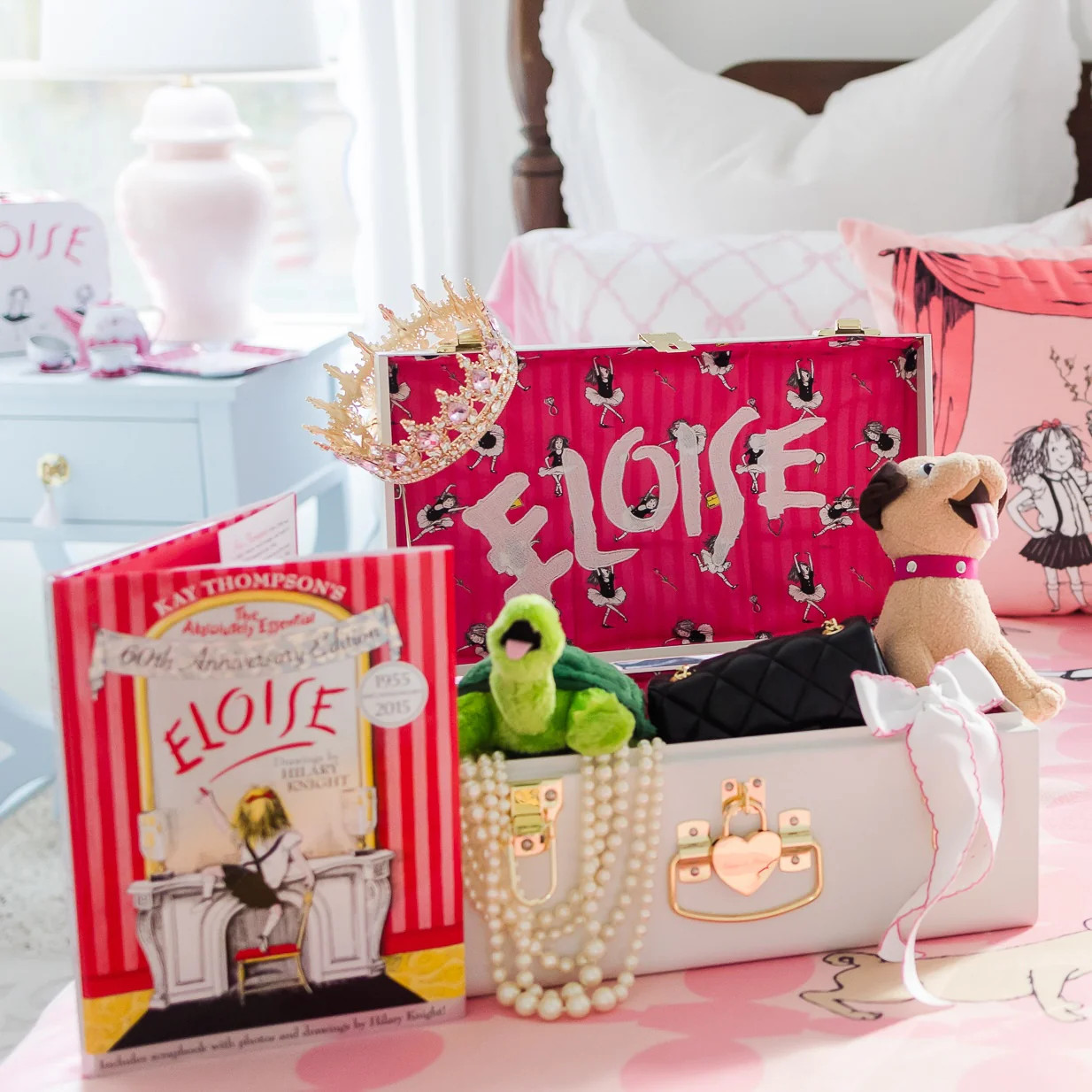 Eloise x Petite Keep Mini Classic Trunk | Petite Keep, LLC