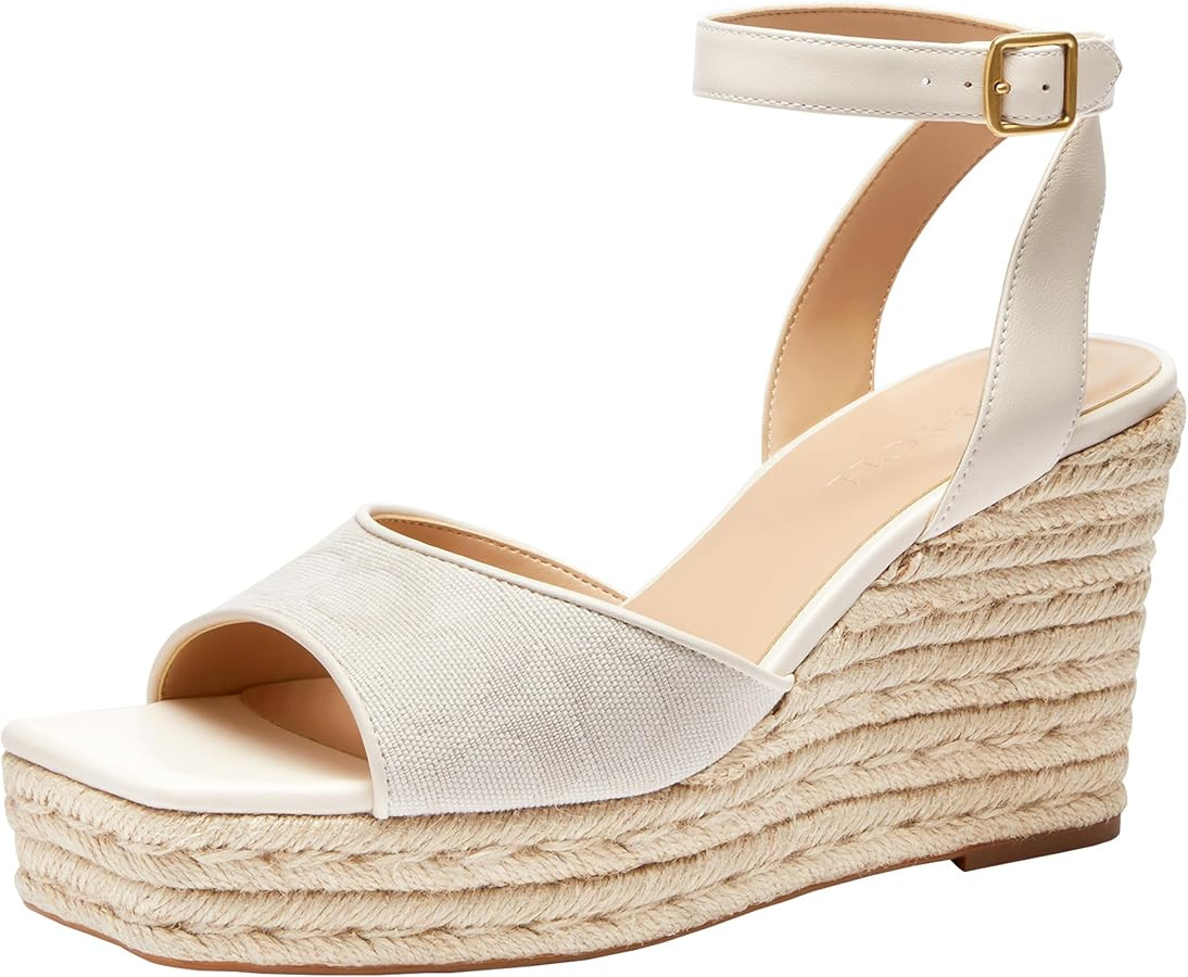 COACH Women's Espadrille Wedge | Amazon (US)