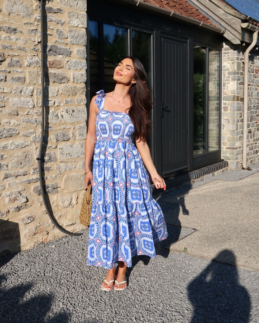 Loved this @Beyond by Vera summer dress this weekend

#LTKuk #LTKsummer #LTKdresses