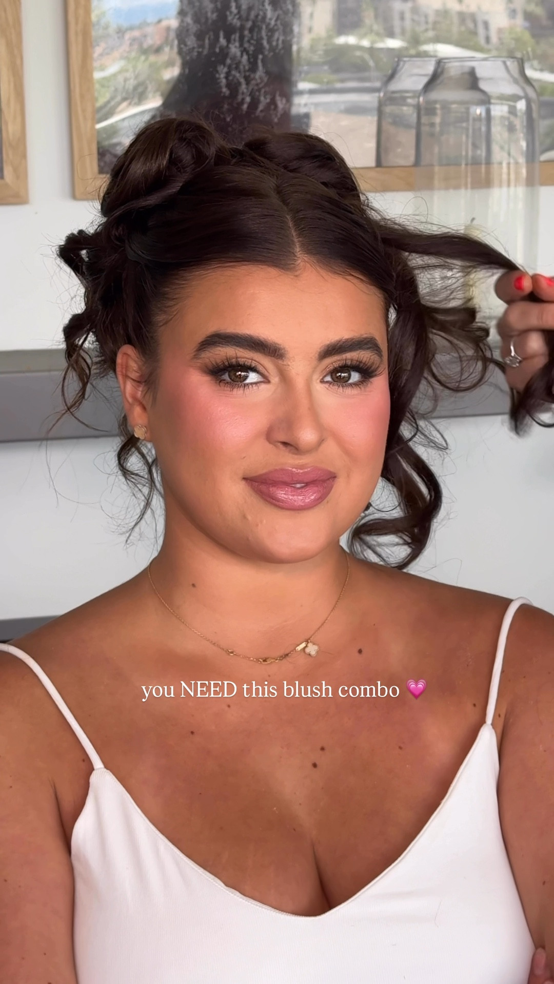 This icy pink blush combo is SO GOOD!!!!! And it’s glowy tooo 💗 the first blush palette is drugstore so $$ is great pricing! 

#LTKWedding #LTKFindsUnder50 #LTKBeauty