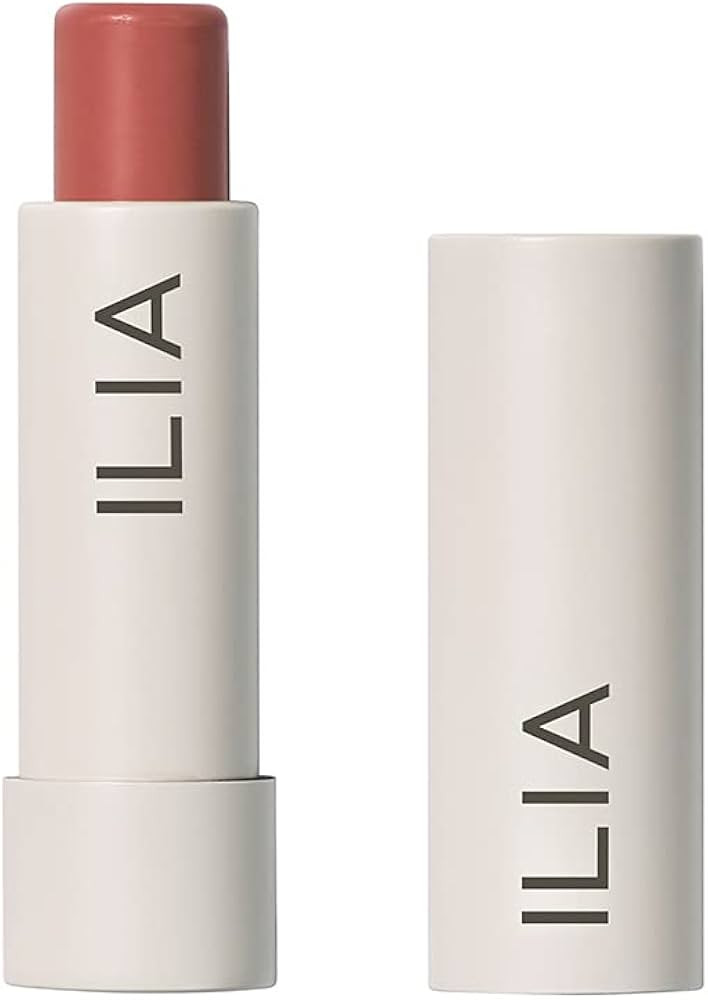 ILIA - Balmy Tint Hydrating Lip Balm | Buildable Lip Color + Soft Shine | Nourish + Moisturize wi... | Amazon (US)