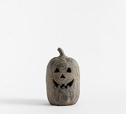 Handmade Terracotta Jack O' Lantern | Pottery Barn (US)