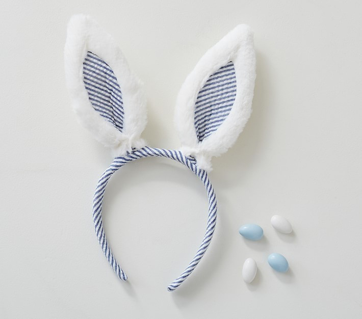 Seersucker Bunny Ears | Pottery Barn Kids