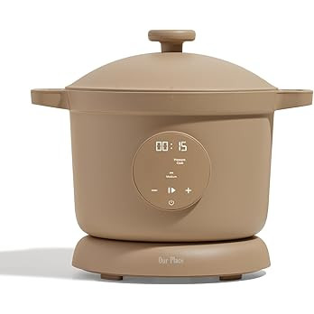 Our Place Dream Cooker | 6-quart Multicooker | 4 Versatile Modes | Pressure Cook, Slow Cook, Sear... | Amazon (US)