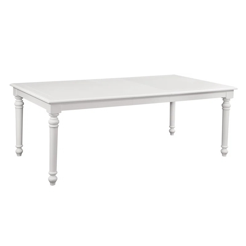 Avangeline Extendable Solid Wood Base Dining Table | Wayfair North America