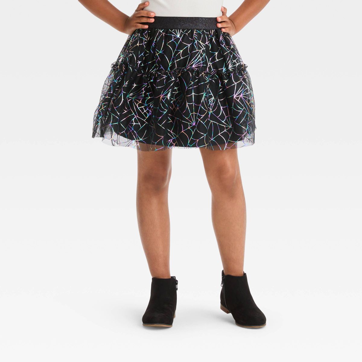 Girls' Halloween Tutu Skirt - Cat & Jack™ | Target
