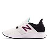 New Balance Women's Fresh Foam Roav V1 Running Shoe, White/Black/Surf, 6.5 | Amazon (US)