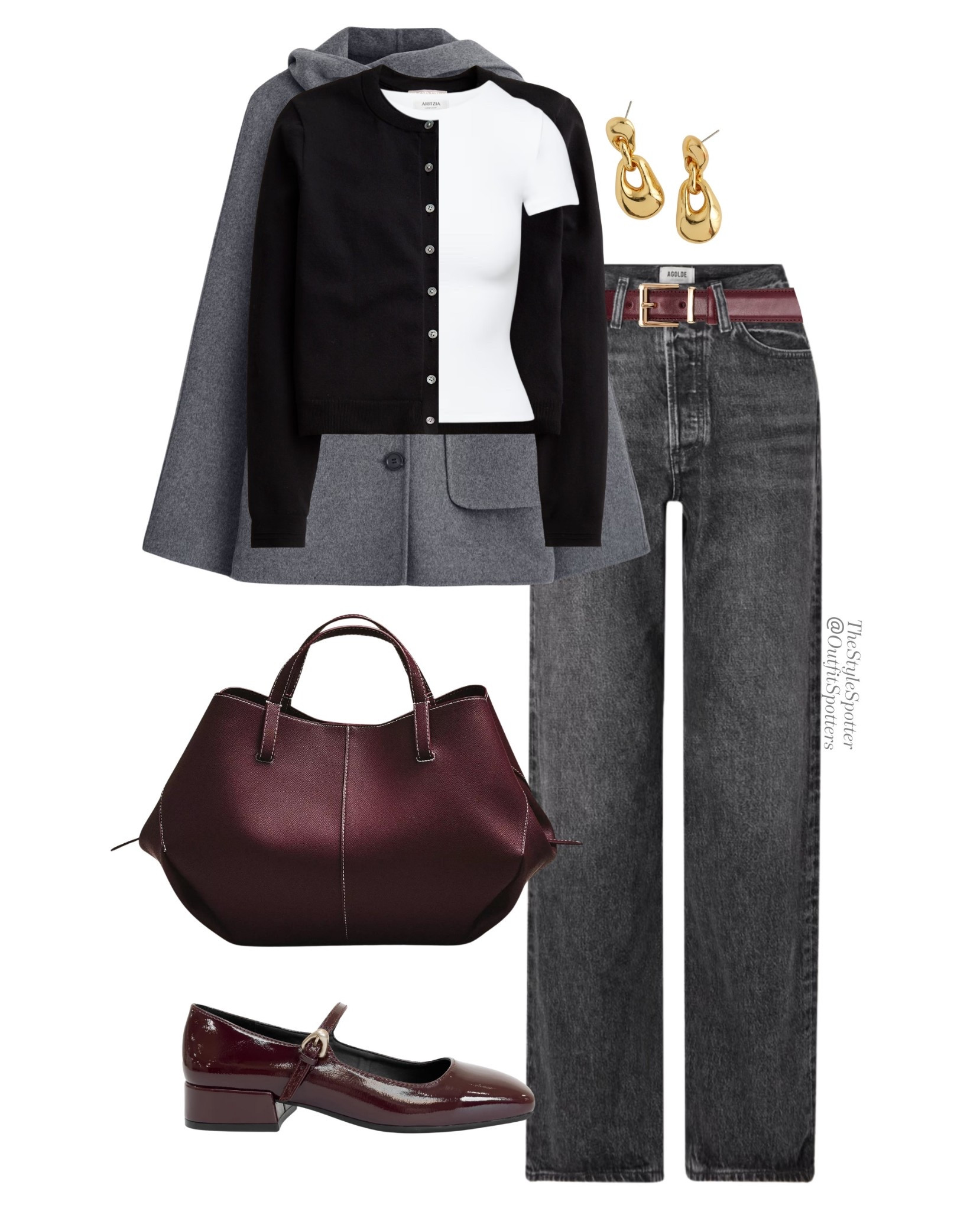 Winter Outfit Idea ❄️ 
A winter look is the perfect combination or classic staples layered for the cool temperature. Includes soft hues and unique textures such as suede, cashmere, or denim. 
Shop this look👇🏼 ⛄️ 


#LTKootd #LTKdayinmylife #LTKgrwm