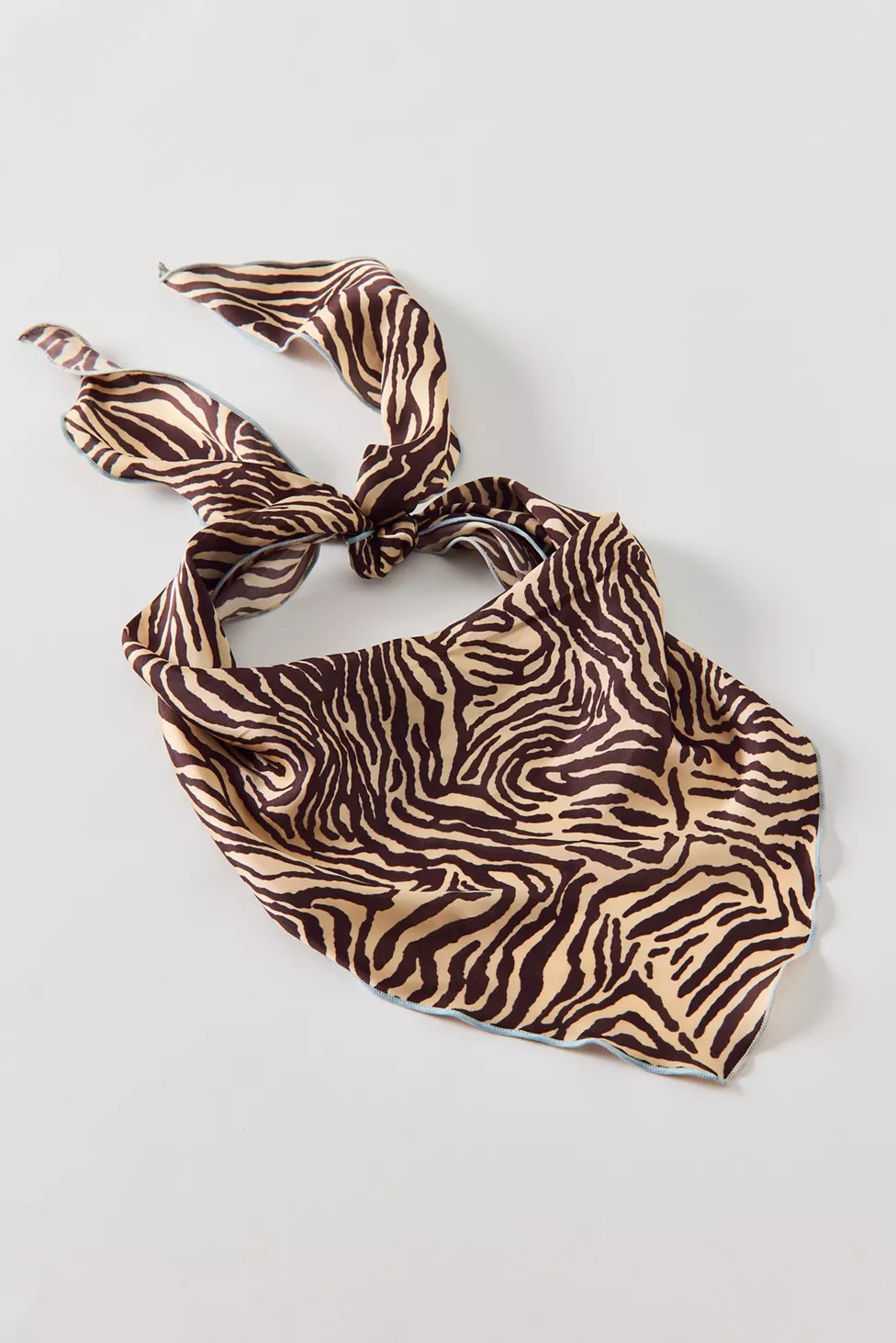 Animal Print Headscarf | Urban Outfitters (US and RoW)