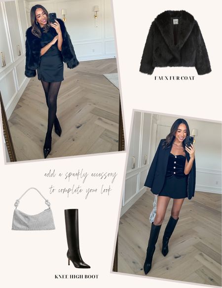 New Year’s Eve lookbook 🥂


Holiday outfit 
New Year’s Eve outfit 
Little black dress  
Sequin skirt outfit 
Festive outfit

#LTKHoliday #LTKstyletip #LTKSeasonal