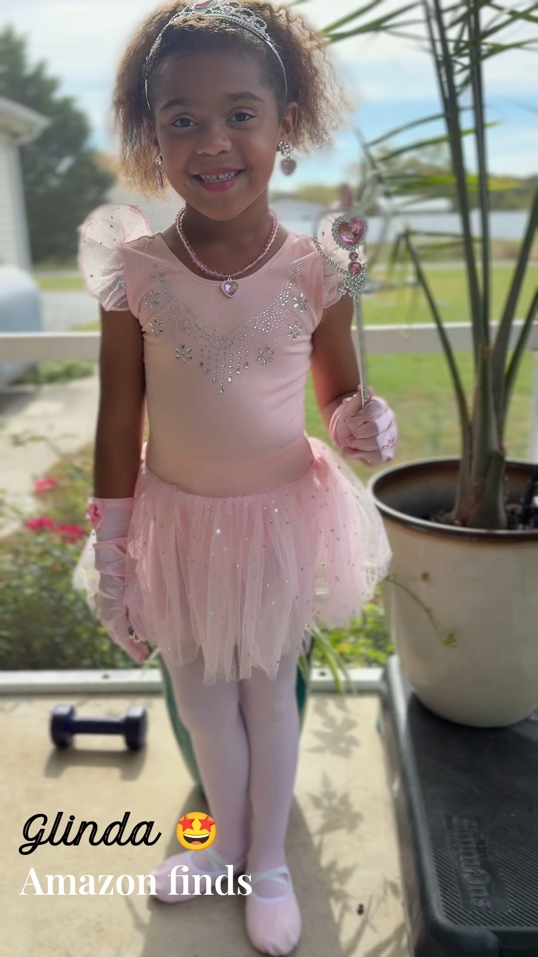 My little Glinda so beautiful and angelic 🤩💕.. and I got this entire costume from Amazon.. well I pieced it from Amazon! 

#amazon #halloween #costume #glinda

#LTKHalloween #LTKKids #LTKSeasonal