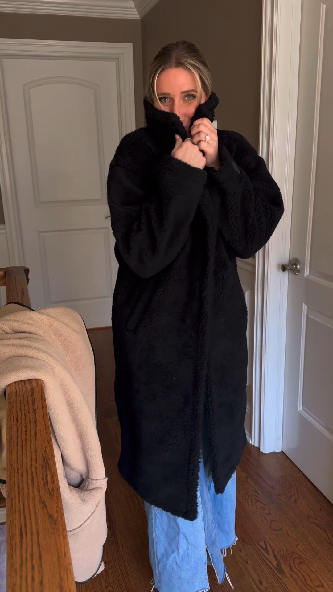 These Fabletics sherpa jackets are unreal — cozy, flattering, and so warm.
Black for everyday, waffle cone for a neutral moment.
Perfect for everyday errands, school drop-off, or layering all winter long.
Both colors are linked 🔗

#LTKSeasonal #LTKootd #LTKU