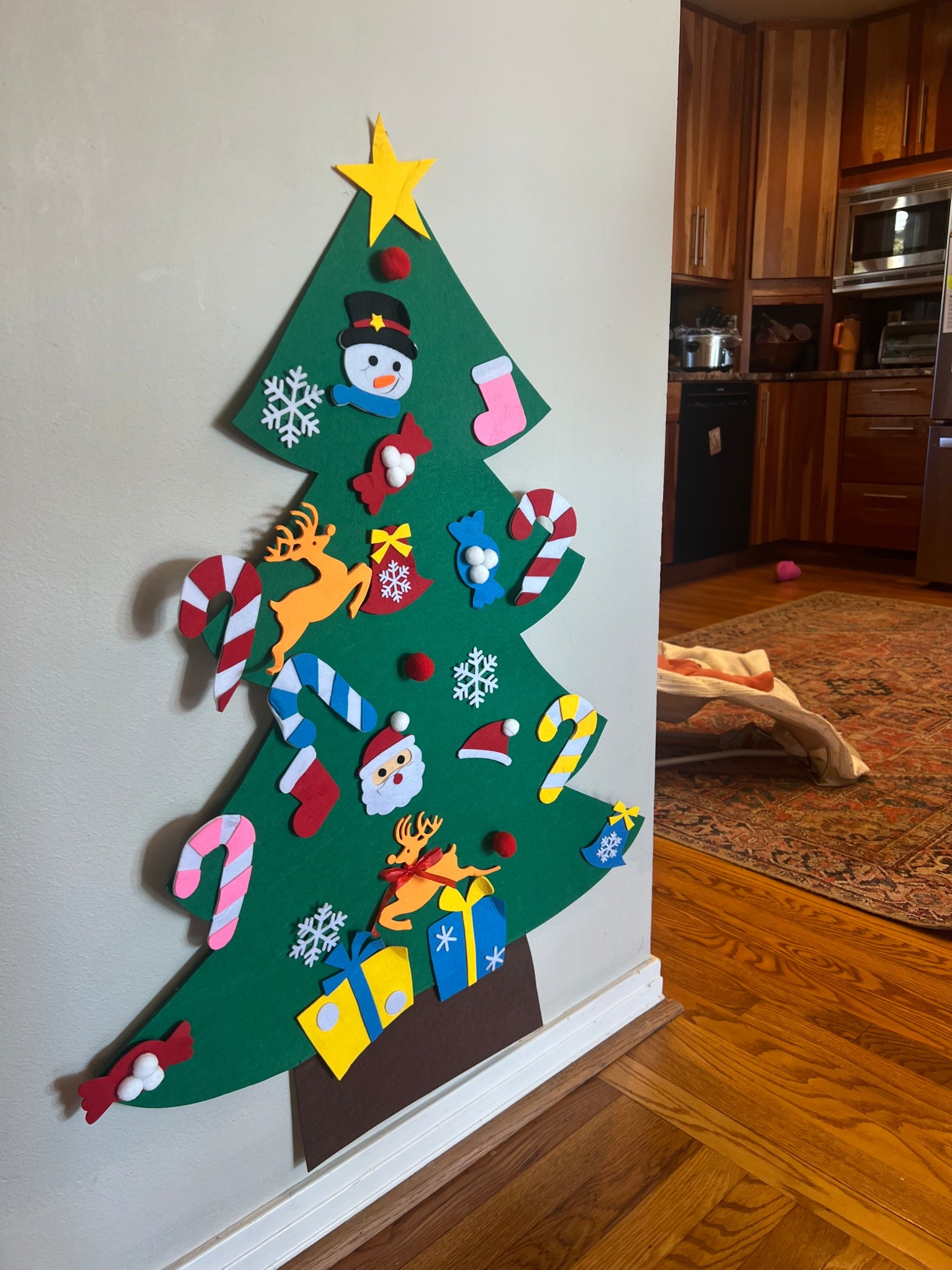 $9.98 and going to be a favorite! This velcro tree feels like something from my memory ❤️ #under10 #toddleractivity

#LTKHoliday #LTKFamily #LTKFindsUnder50