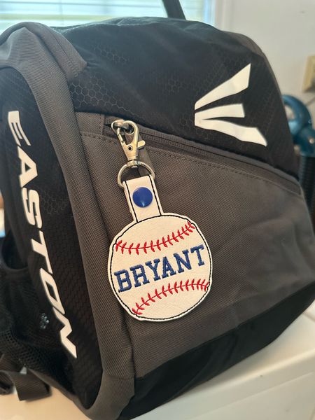 Boys baseball bag name tag 
Sports accessories 

#LTKkids #LTKActive #LTKfamily