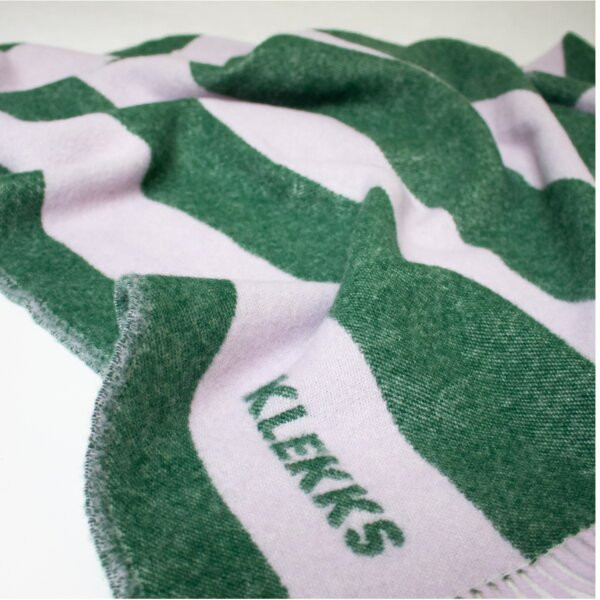 KLEKKS - Decke KLEKKS aus 100% Wolle (mulesingfree) | Avocadostore | Avocadostore DE