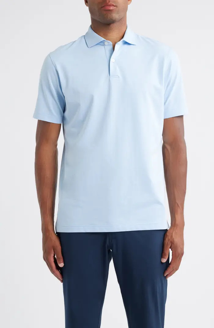 Crown Crafted Albatross Pima Cotton Blend Polo | Nordstrom
