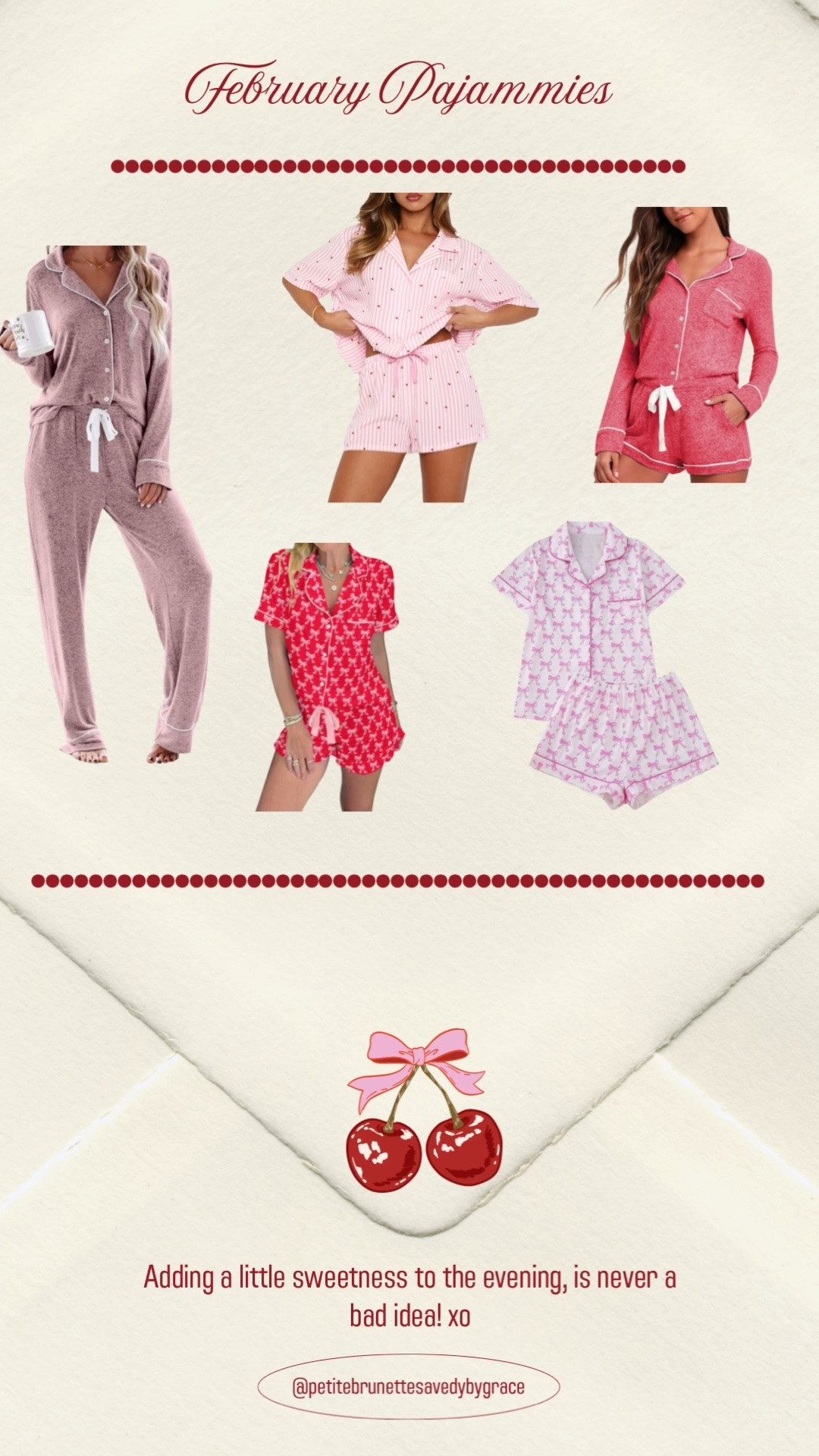 Some of my sweetest pajammies that I thought you’d love too!! 💓🤍💓

#LTKselfcare #LTKValentine #LTKSeasonal