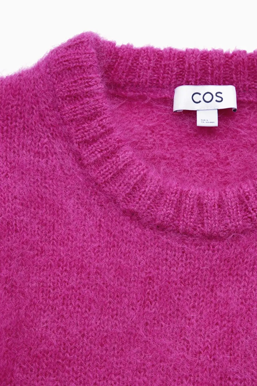 REGULAR-FIT MOHAIR JUMPER | COS UK