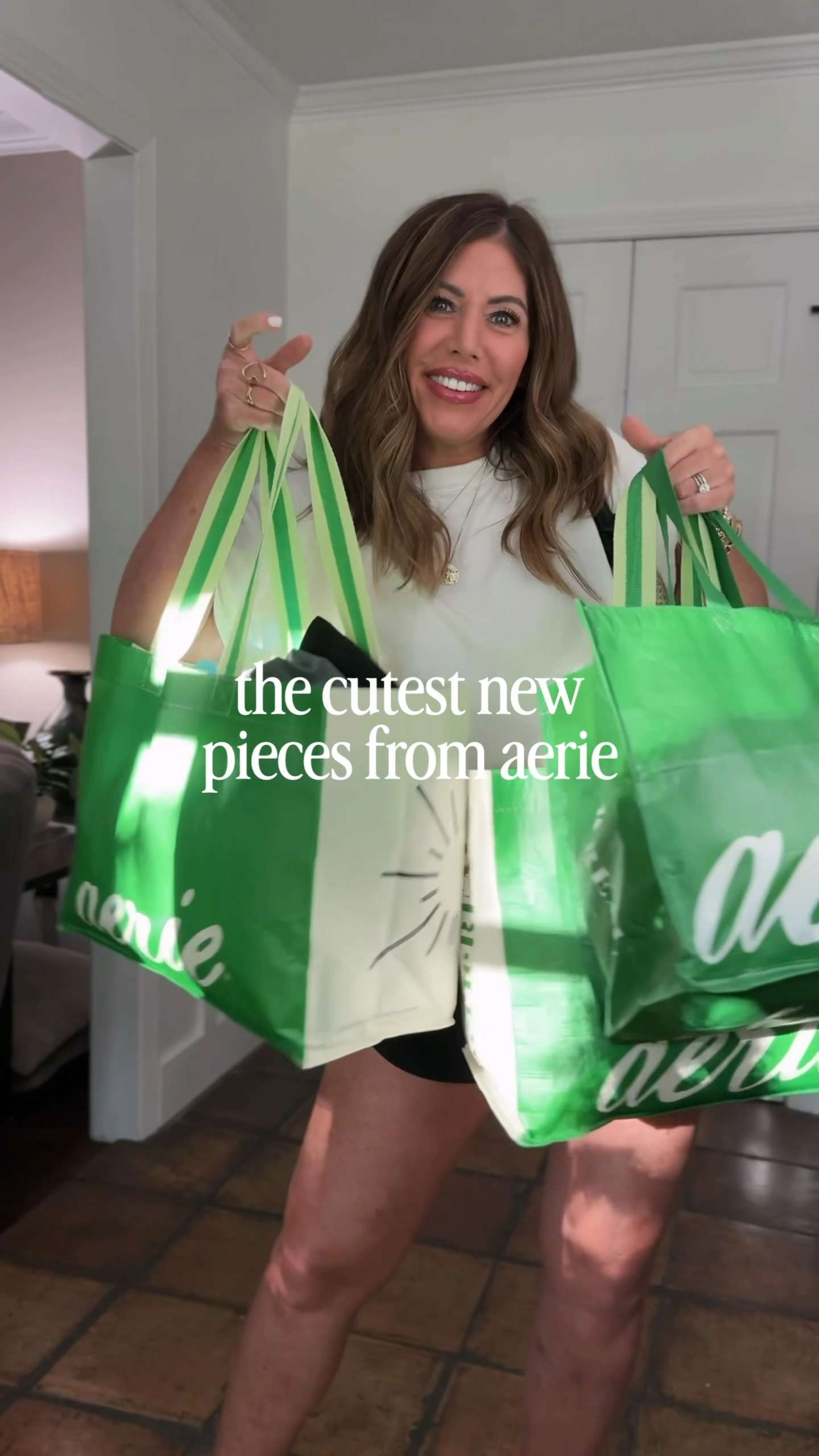 The cutest new pieces from aerie for late summer/early fall- 🚨as low as $20🚨

I'm wearing a medium in everything

#LTKootd #LTKOver40 #LTKSaleAlert