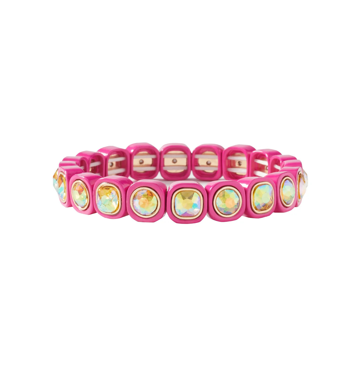 City Girl Petite Bracelet - Deep Pink | Smith and Co. Jewel Design