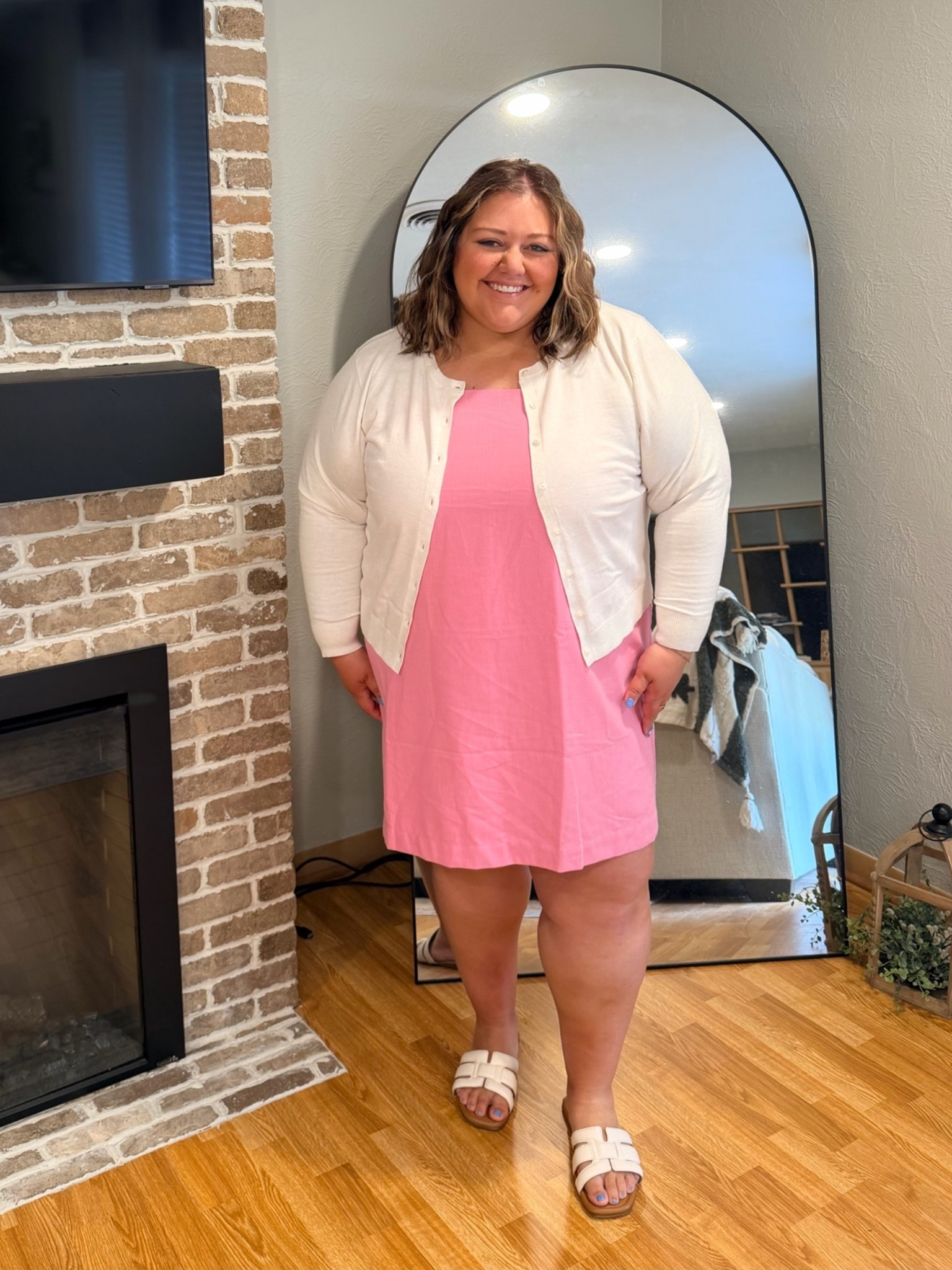 Plus size summer outfit as a size 3X

#LTKPlusSize #LTKWorkwear #LTKSeasonal