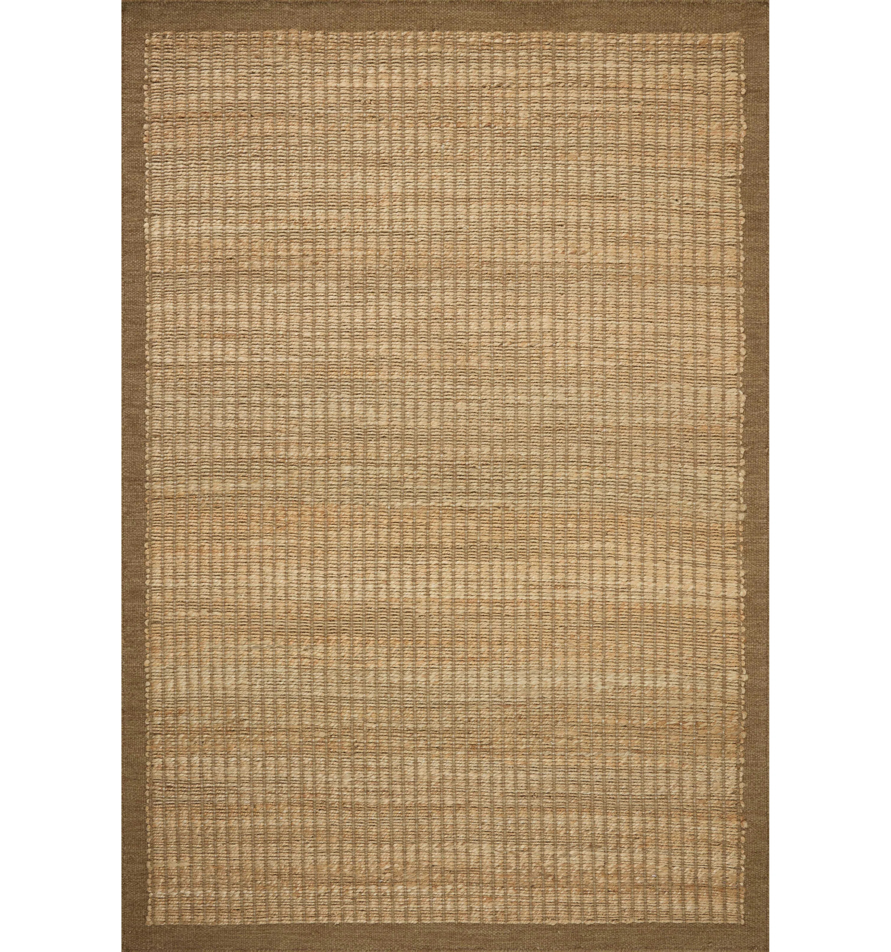 Amber Lewis x Loloi Lilah Natural / Bark Area Rug | Wayfair North America