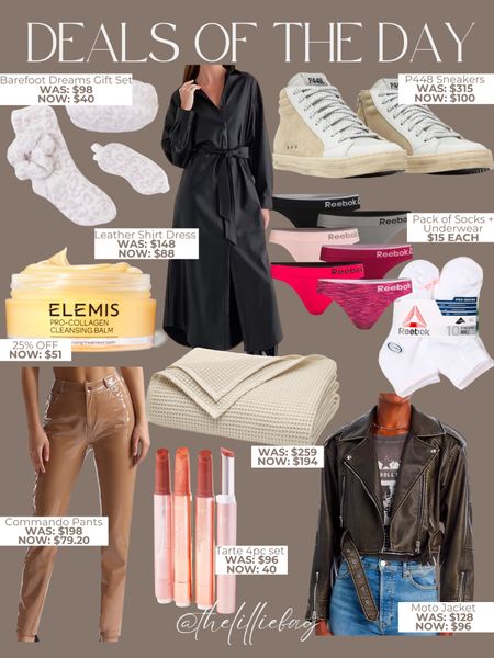 Deals of the day!✨
ELEMIS code: FALLSALE
Boll&Branch code: FALL23

Fall outfit. Fall fashion. Beauty sale. Gift guide. 

#LTKfindsunder100 #LTKfindsunder50 #LTKsalealert