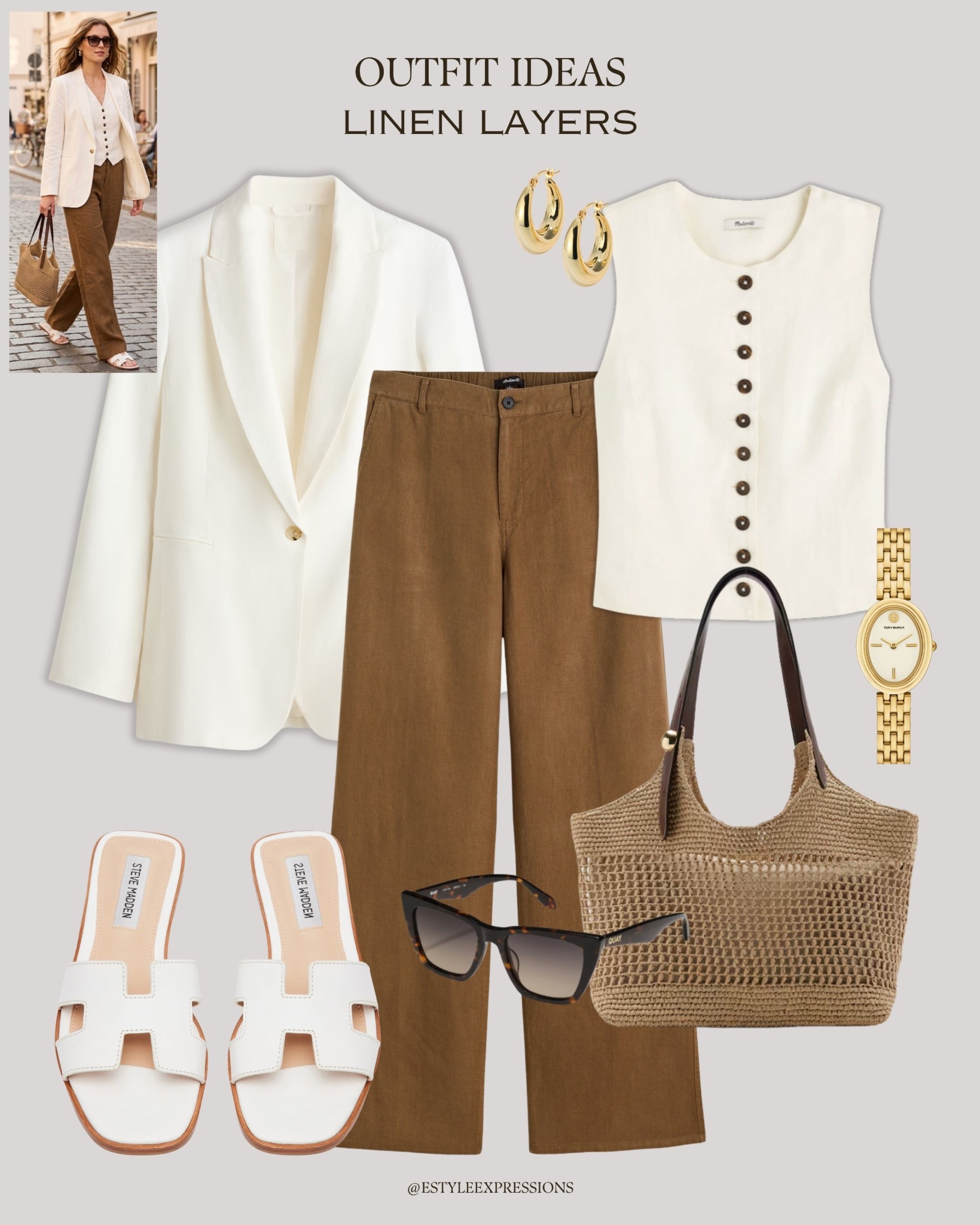 Linen Layers for Spring-Summer!🌸☀️

#LTKTravel #LTKootd #LTKSaleAlert