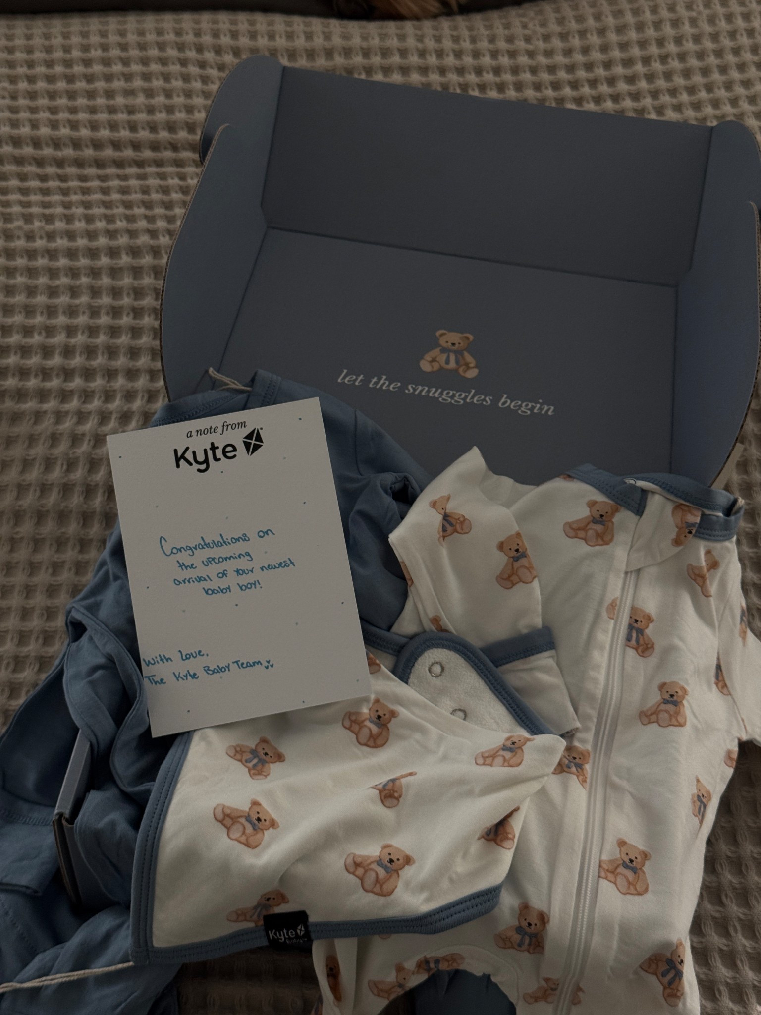 Obsessed with everything from Kyte Baby!!! 👼🏻🍼🩵 

#LTKBump #LTKBaby #LTKGiftGuide