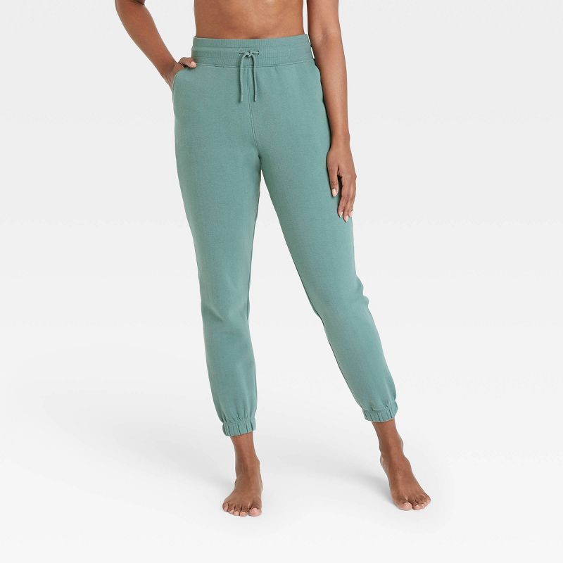 Women's Fleece Joggers 28" - All in Motion™ | Target