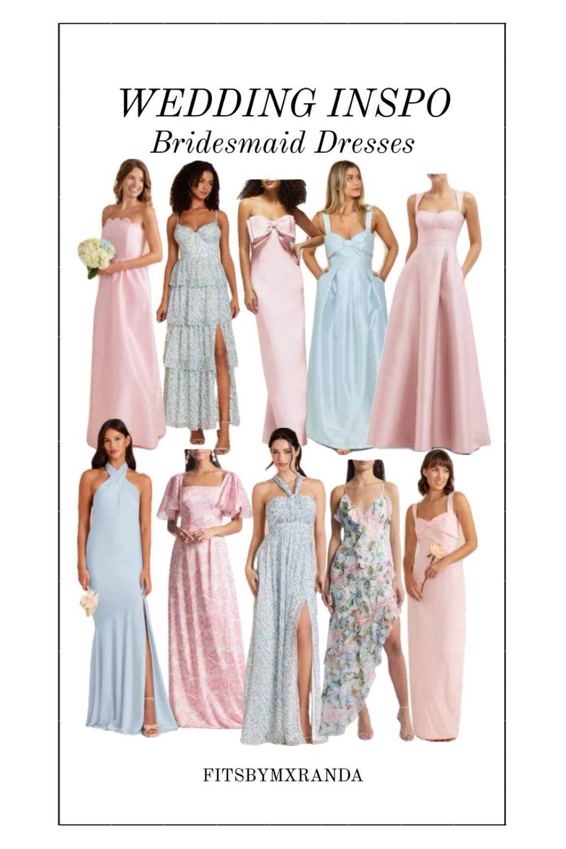 Bridesmaid Dresses

#LTKWedding #LTKStyleTip #LTKSeasonal