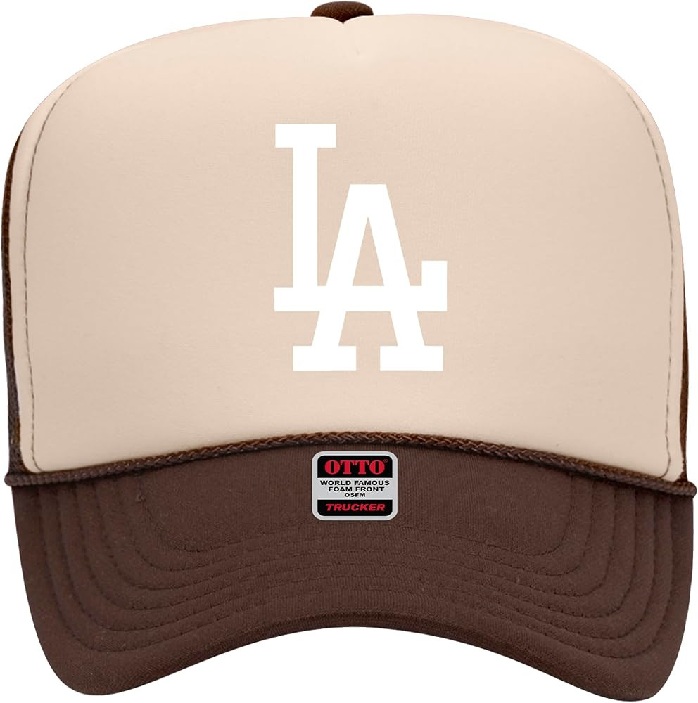 Baseball Original Teams Trucker Hat - Premium Snapback for Men and Women - NY ATL LA Vintage Tren... | Amazon (US)