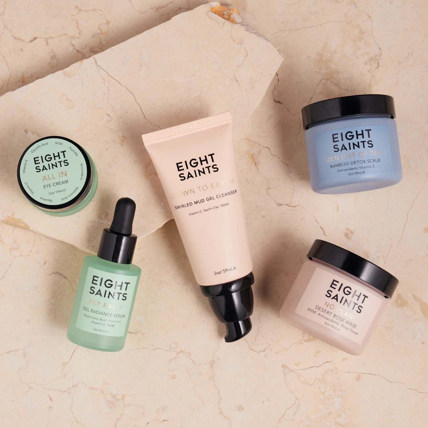 Best Week Ever Routine | Natural & Organic Skincare Routine | Eight Saints Skincare