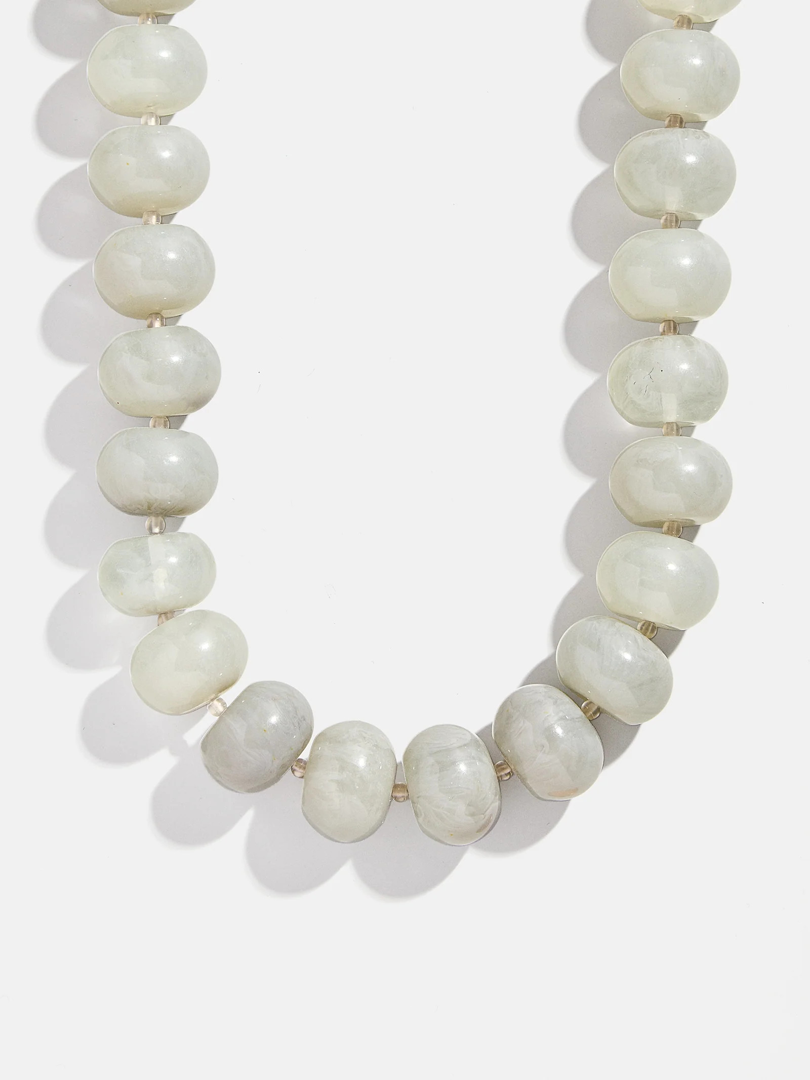 Joan Semi-Precious Necklace - Gray Quartz | BaubleBar