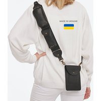 Black Leather Bandolier | Festival Utility Belt With Pouch Chest Pocket | Etsy (US)