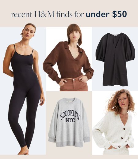 recent H&M finds under $50

#LTKunder50 #LTKfit #LTKSeasonal