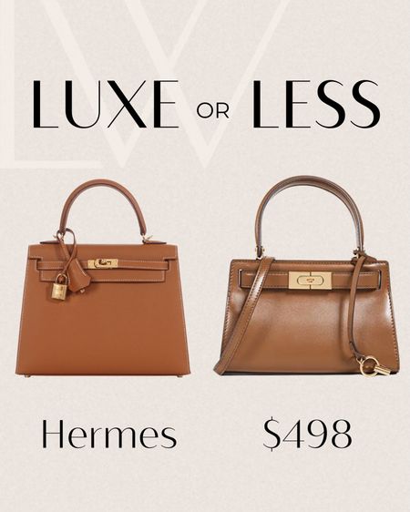 Found these bags that looks similar to the Hermes Kelly bag! 🤎

#LTKitbag #LTKstyletip #LTKSeasonal