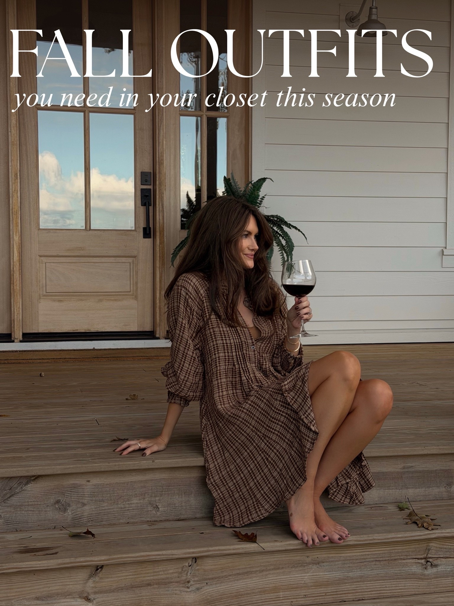 Fall outfits you need, including this free people plaid dress!

#LTKmomlife #LTKootd #LTKdayinmylife