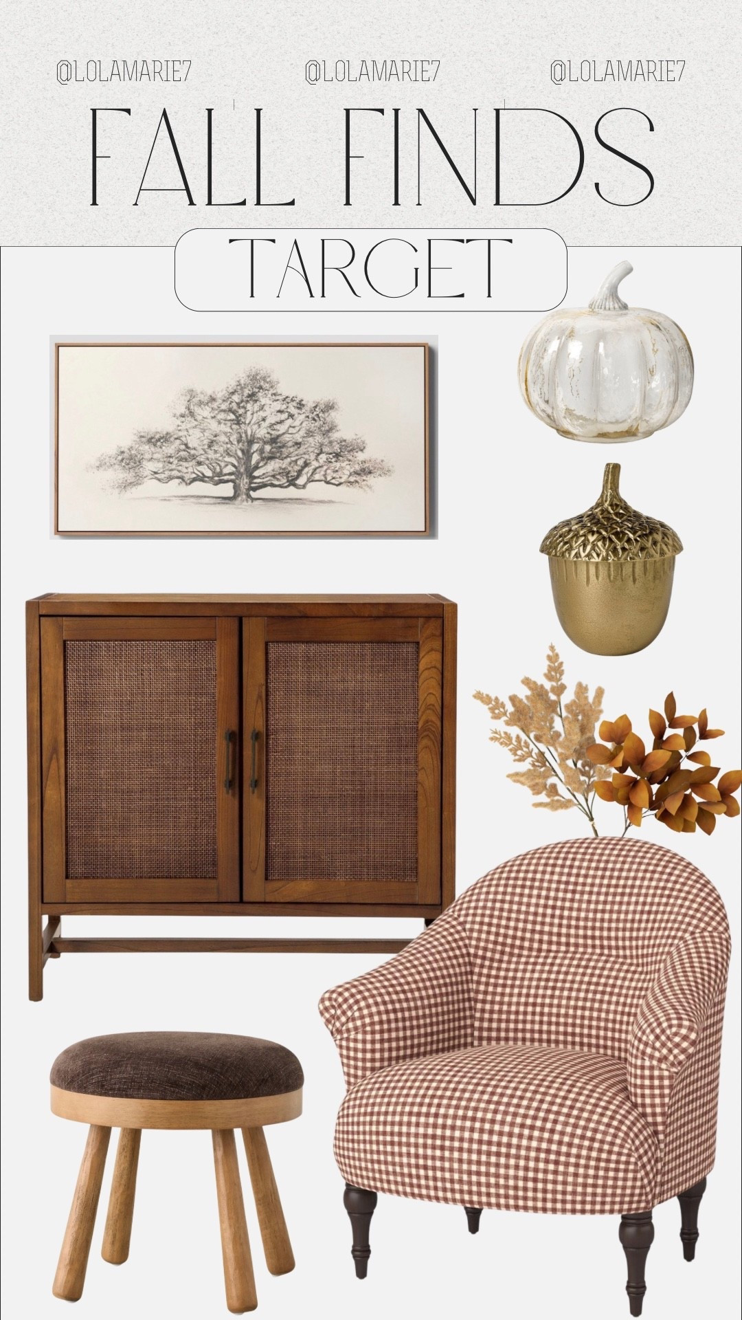 Fall Finds from Target 🎯 

#fallhome #falldecor #target

#LTKHome #LTKSeasonal #LTKFindsUnder100