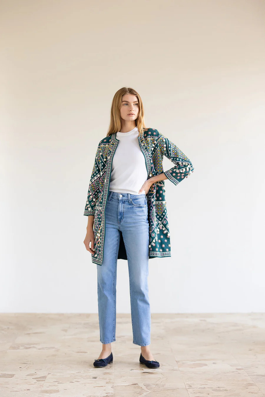Paloma Jacket | Julia Amory