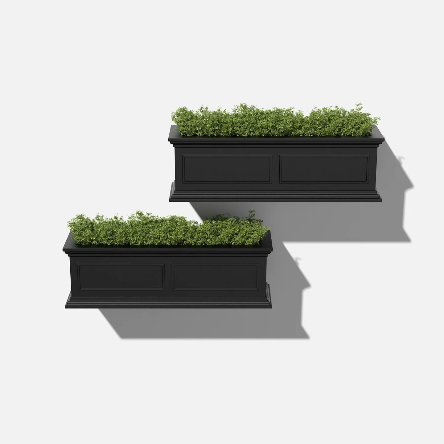 brixton hanging window box planter | Veradek