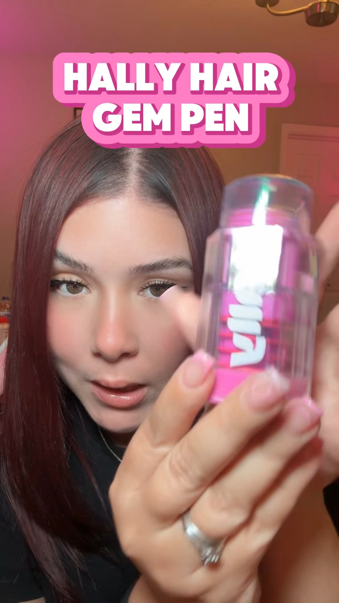 Love my Hally hair gel pen 