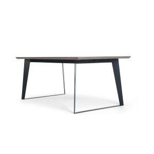 Boone Dining Table, Concrete resin top | made.com | MADE.COM (UK)