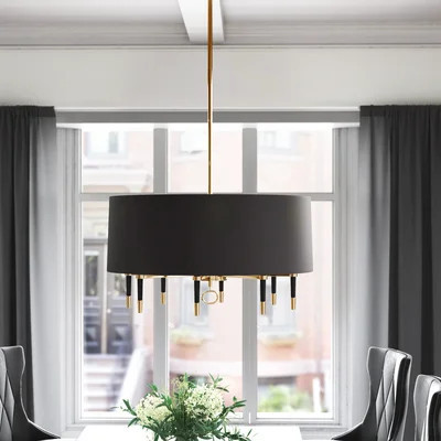 Langford 6 Light Unique Drum Chandelier | Wayfair North America
