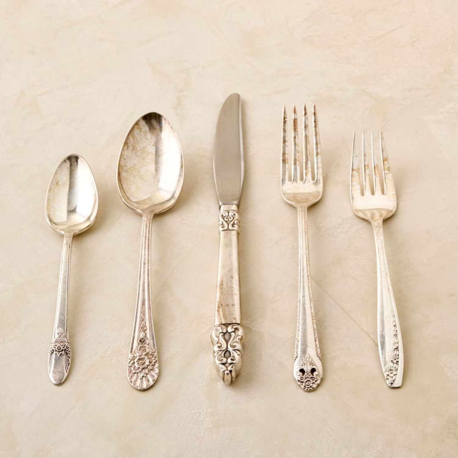 Vintage Flatware Set | Magnolia