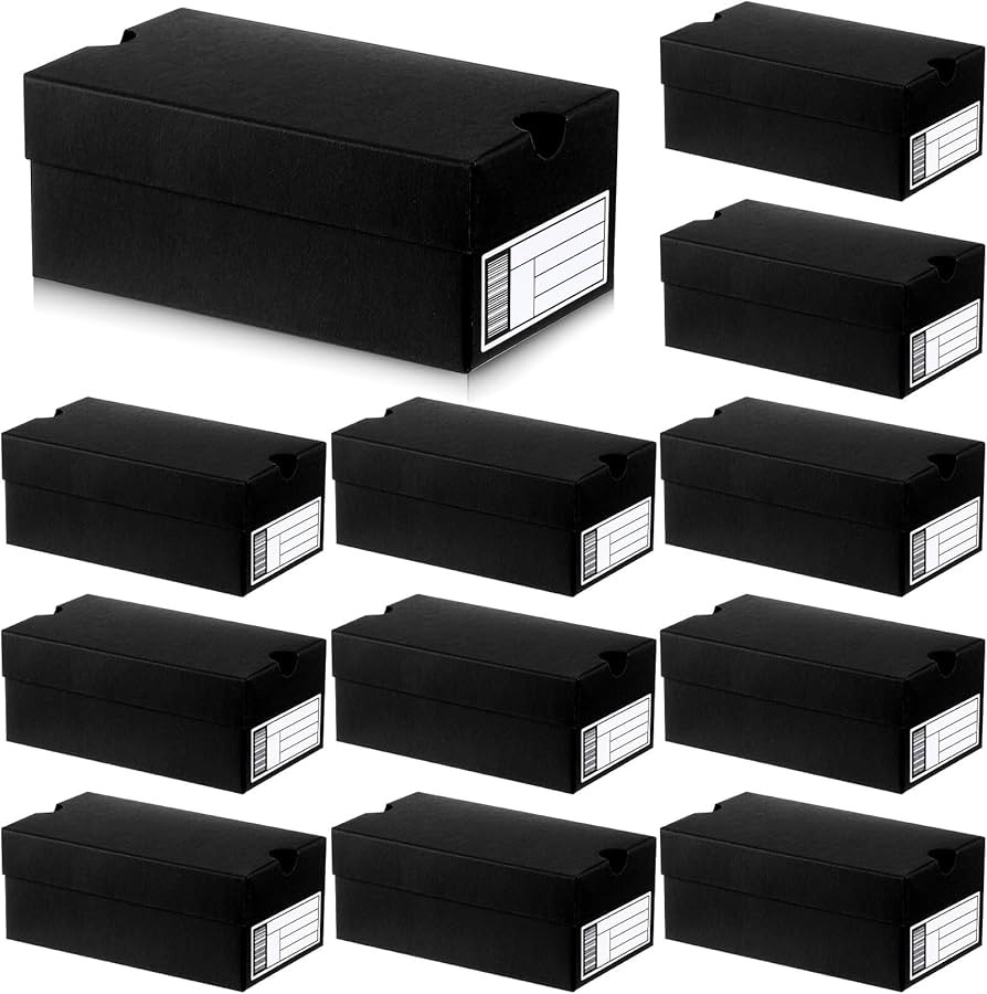 Fullhawl 12 Sets Mini Shoe Gifts Boxes for Party Favors 6.1 x 3.9 x 2.5 Inches Sports Mini Sneake... | Amazon (US)