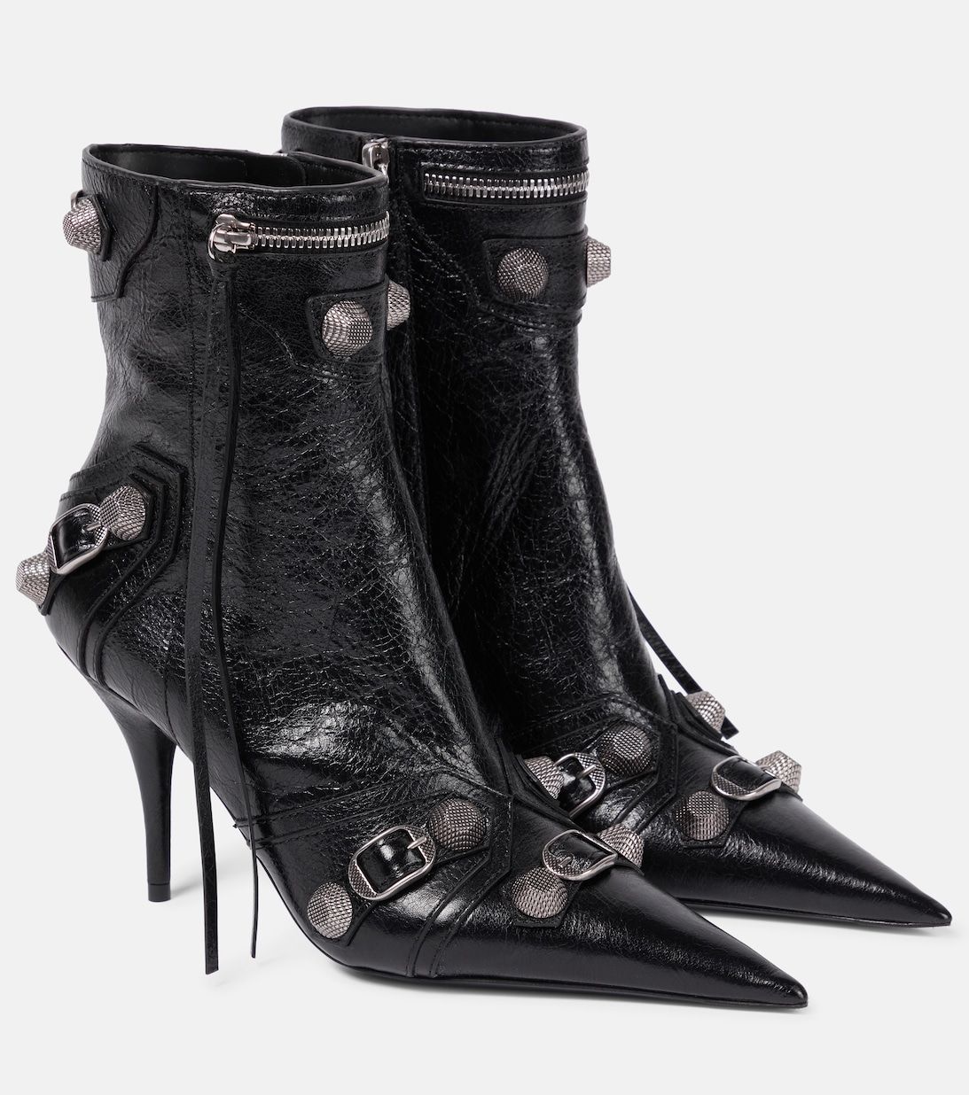 Cagole leather ankle boots | Mytheresa (US/CA)