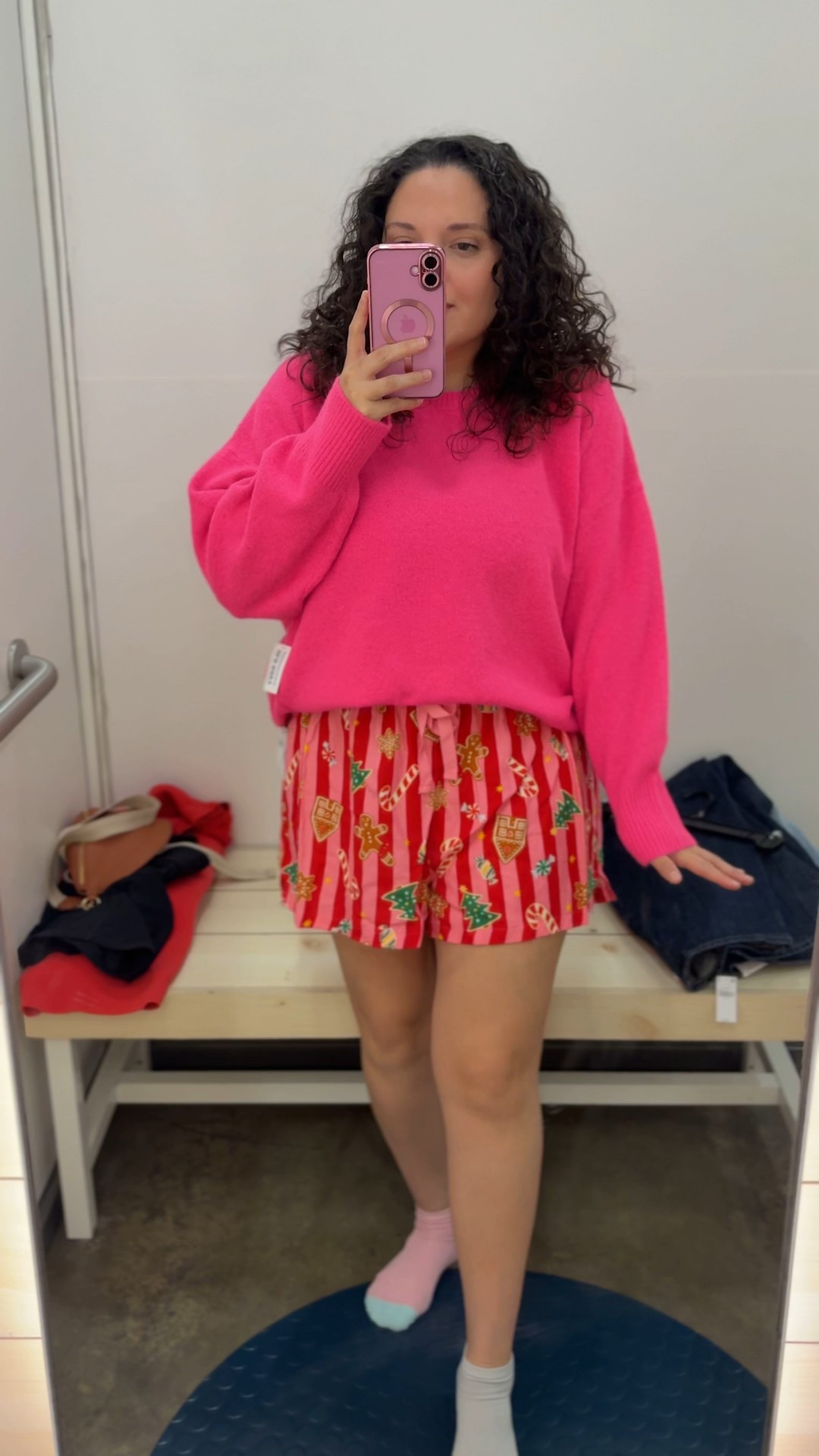 Cute and cozy Christmas morning pajama outfit

#LTKSeasonal #LTKStyleTip #LTKMidsize