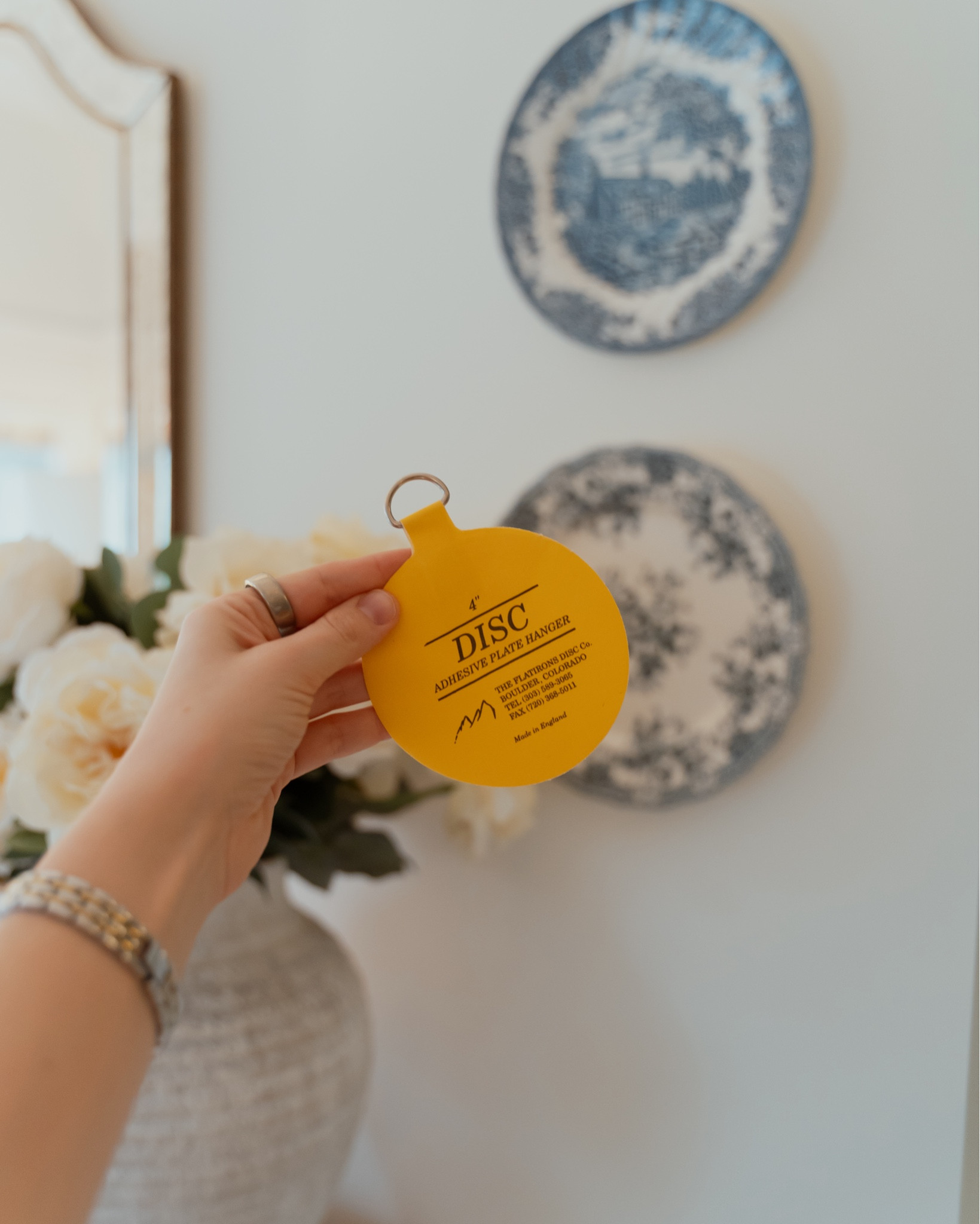 How I hang out vintage plates on the wall 🍽️ These plate hangers are a total game changer! They are so strong and only take one night to set. Be sure to follow the instructions carefully and you will have your plates on the wall as home decor before you know it! Such a gorgeous way to display your collections and finds 🤍 

#LTKhome #LTKcanada